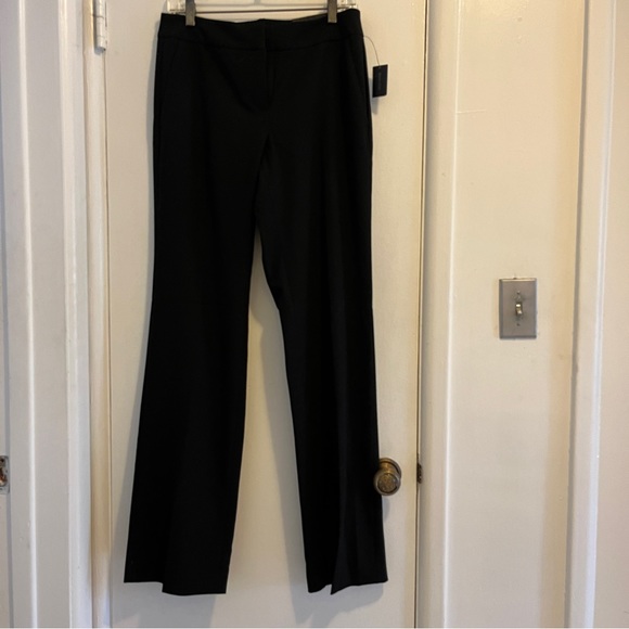 NWT - black, wide leg trousers, size 6, signature fit - Picture 1 of 9